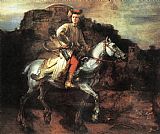 The Polish Rider by Rembrandt